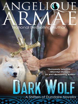 cover image of Dark Wolf (Shifters of Dundaire 1)